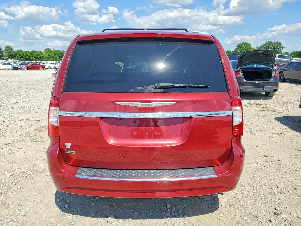 2016 Chrysler Town & Country მანქანა იყიდება აუქციონზე, vin: 2C4RC1BG5GR245858, აუქციონის ნომერი: 56099066