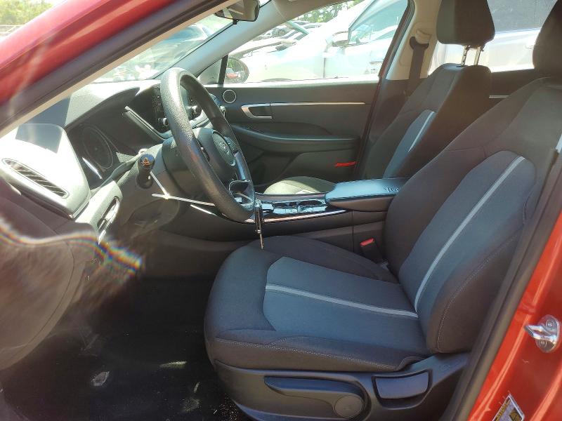 55821306 :رقم المزاد ، 5NPEG4JA5MH104783 vin ، 2021 Hyundai Sonata مزاد بيع
