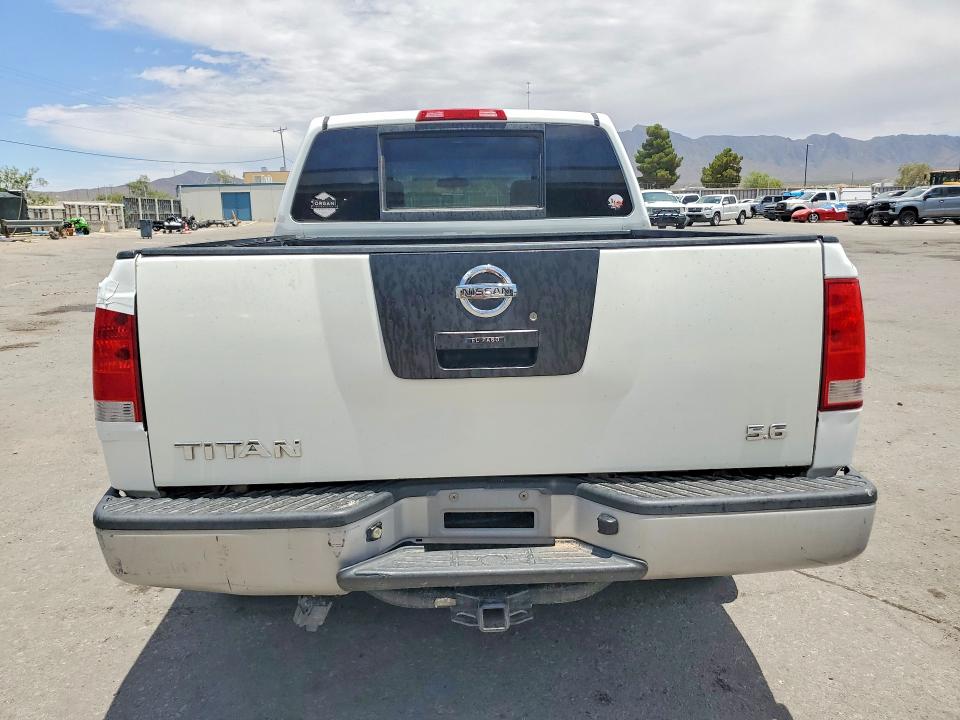 Aukcja sprzedaży 2007 Nissan Titan, vin: 1N6BA07A27N214440, numer aukcji: 58846306