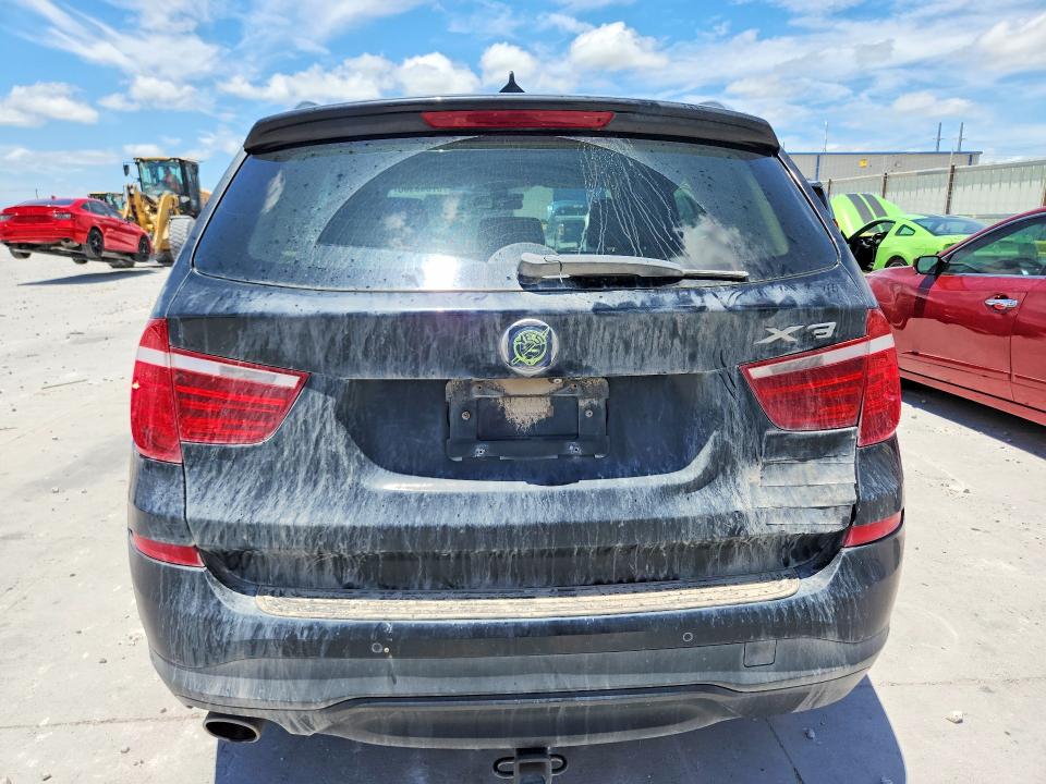 2015 Bmw X3 მანქანა იყიდება აუქციონზე, vin: 5UXWY3C54F0E96930, აუქციონის ნომერი: 57063656