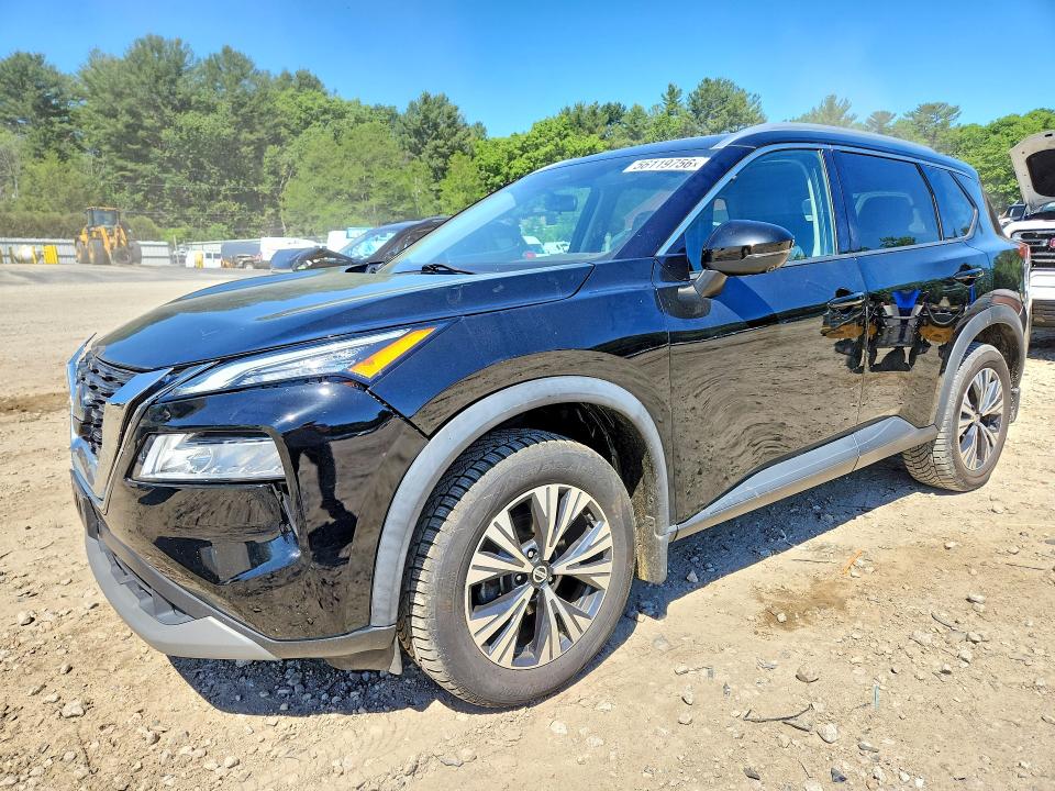 Aukcja sprzedaży 2021 Nissan Rogue, vin: 5N1AT3BB2MC798013, numer aukcji: 56119756