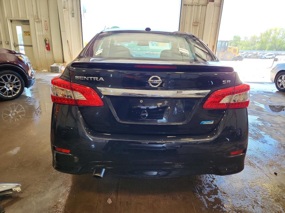 Продажа на аукционе авто 2014 Nissan Sentra, vin: 3N1AB7AP2EY300139, номер лота: 55455456