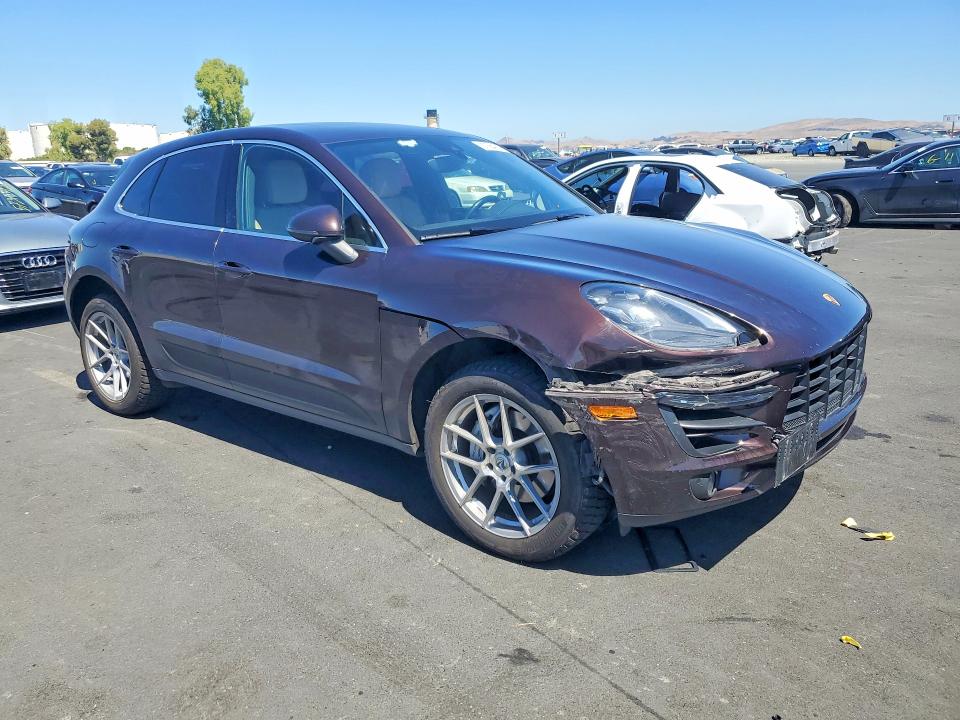 Продажа на аукционе авто 2017 Porsche Macan, vin: WP1AB2A51HLB16465, номер лота: 57364926
