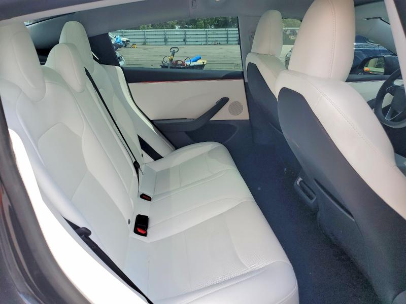 2025 Tesla Model 3 მანქანა იყიდება აუქციონზე, vin: 5YJ3E1EA6SF998777, აუქციონის ნომერი: 58918706