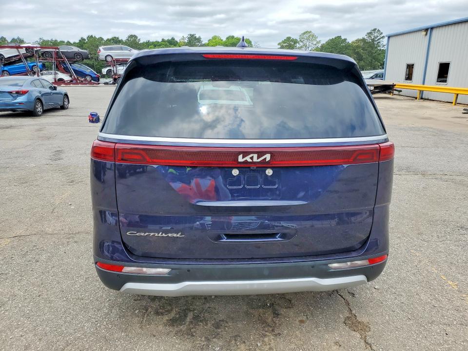 Продажа на аукционе авто 2022 Kia Carnival, vin: KNDNB4H39N6123340, номер лота: 55713686