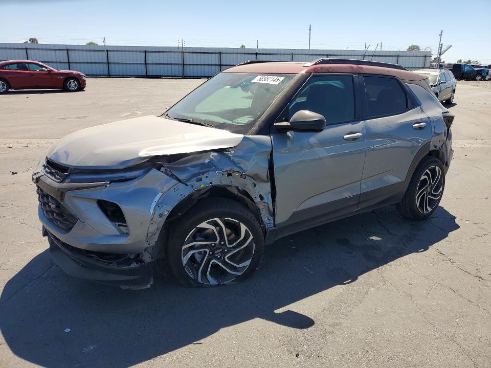 2025 Chevrolet Trailblazer მანქანა იყიდება აუქციონზე, vin: KL79MUSL2SB163182, აუქციონის ნომერი: 58982146