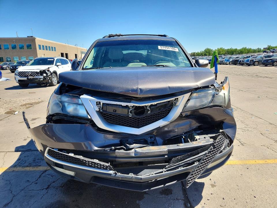 Aukcja sprzedaży 2012 Acura Mdx, vin: 2HNYD2H31CH530103, numer aukcji: 57494166