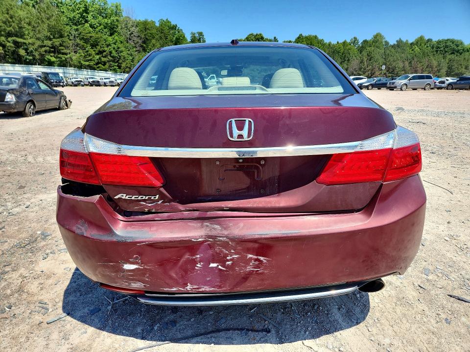Продажа на аукционе авто 2015 Honda Accord, vin: 1HGCR2F8XFA265377, номер лота: 56329106
