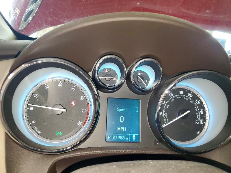 97684265 :رقم المزاد ، 1G4PS5SK3C4206846 vin ، 2012 Buick Verano مزاد بيع