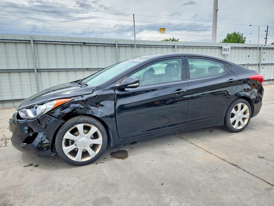 Продаж на аукціоні авто 2013 Hyundai Elantra, vin: KMHDH4AE7DU989730, номер лоту: 55904326