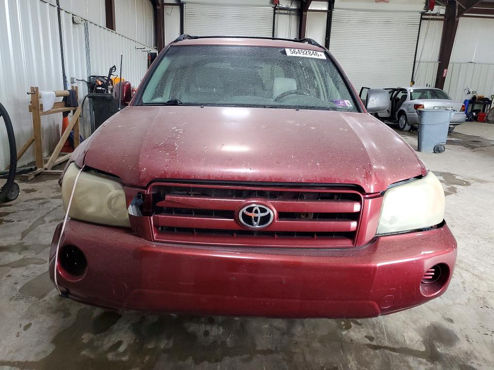 56492846 :رقم المزاد ، JTEGD21A140089794 vin ، 2004 Toyota Highlander مزاد بيع