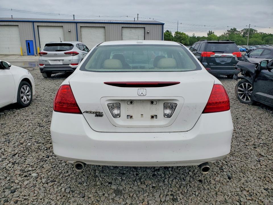 Продажа на аукционе авто 2006 Honda Accord, vin: 1HGCM66576A069277, номер лота: 58440026
