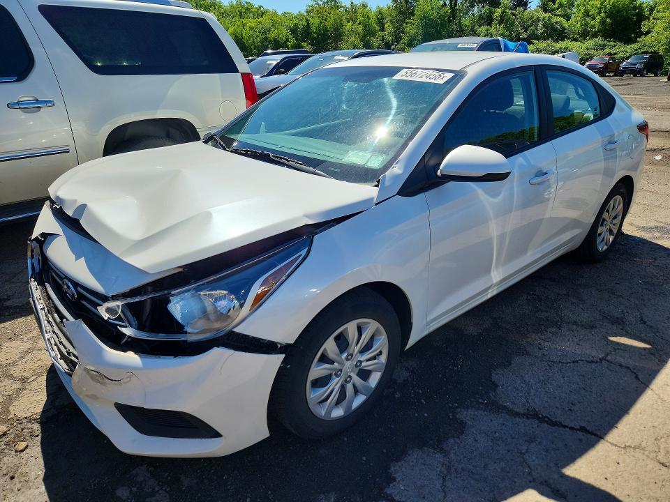 Aukcja sprzedaży 2022 Hyundai Accent, vin: 3KPC24A69NE183723, numer aukcji: 55672456