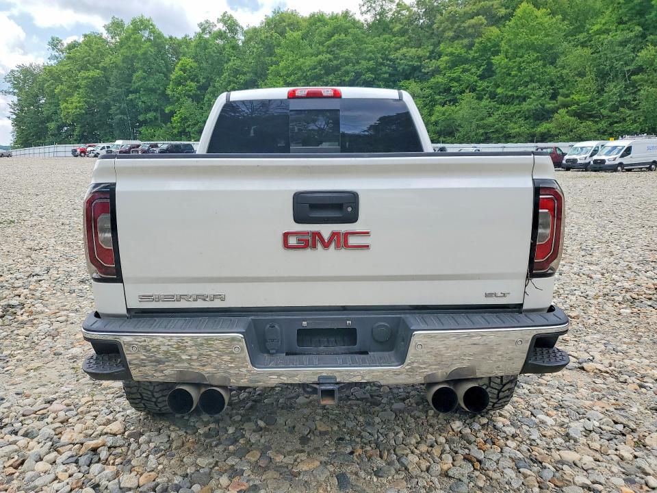 56933436 :رقم المزاد ، 3GTU2NECXJG357498 vin ، 2018 Gmc Sierra مزاد بيع