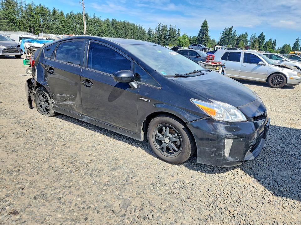 Aukcja sprzedaży 2013 Toyota Prius, vin: JTDKN3DU5D1689381, numer aukcji: 58078186