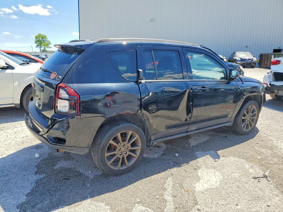 55915116 :رقم المزاد ، 1C4NJCBB4HD102148 vin ، 2017 Jeep Compass مزاد بيع