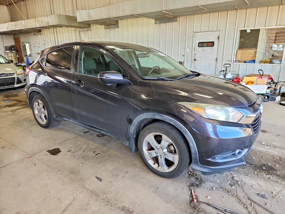 56131776 :رقم المزاد ، 3CZRU5H55GM720193 vin ، 2016 Honda Hr-v مزاد بيع