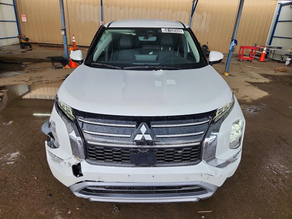 56159566 :رقم المزاد ، JA4J4VA89SZ059034 vin ، 2025 Mitsubishi Outlander مزاد بيع