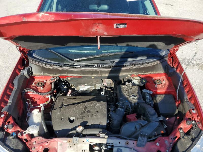 55752626 :رقم المزاد ، JA4AP3AU9JZ026879 vin ، 2018 Mitsubishi Outlander Sport مزاد بيع