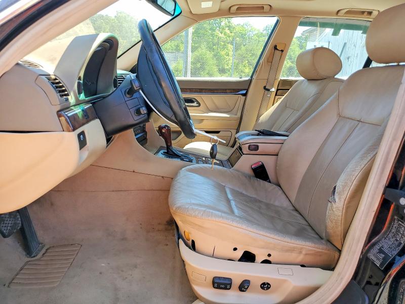 Продажа на аукционе авто 2000 Bmw 740, vin: WBAGG8349YDN78493, номер лота: 56054706