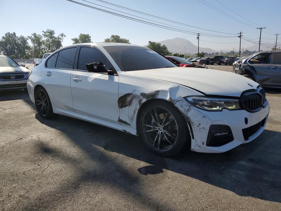 Aukcja sprzedaży 2022 Bmw 330i, vin: 3MW5R1J01N8C53953, numer aukcji: 57598866