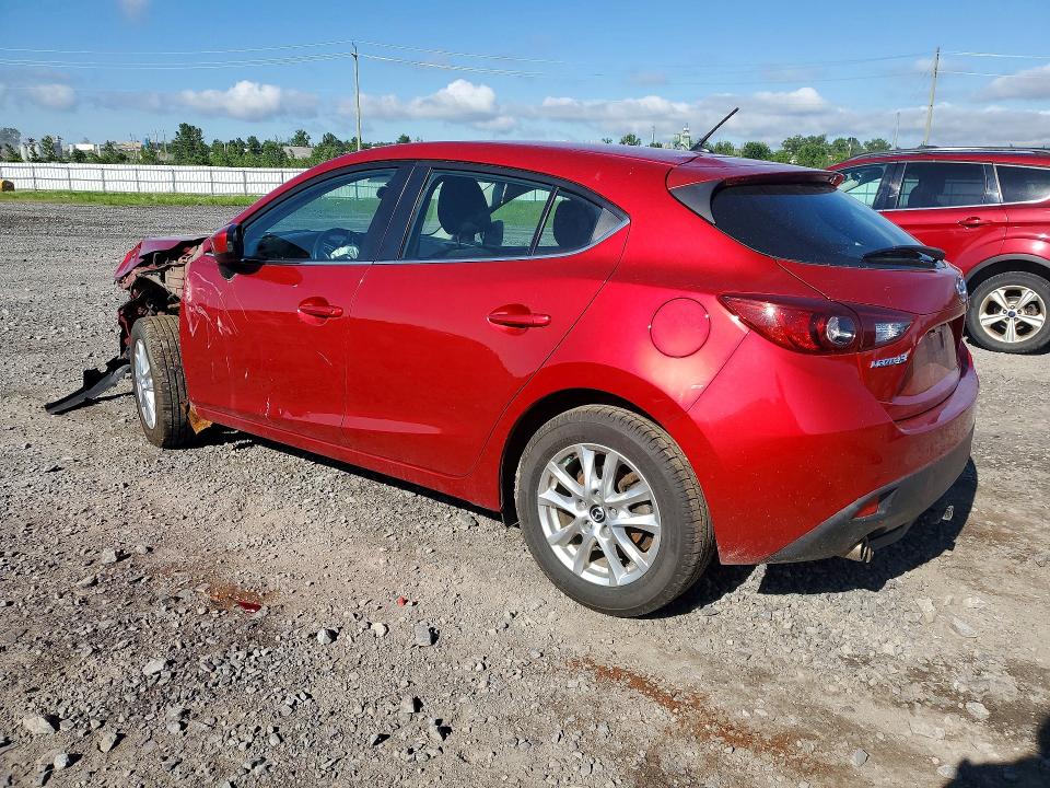 2015 Mazda 3 მანქანა იყიდება აუქციონზე, vin: 3MZBM1L77FM160990, აუქციონის ნომერი: 58098986