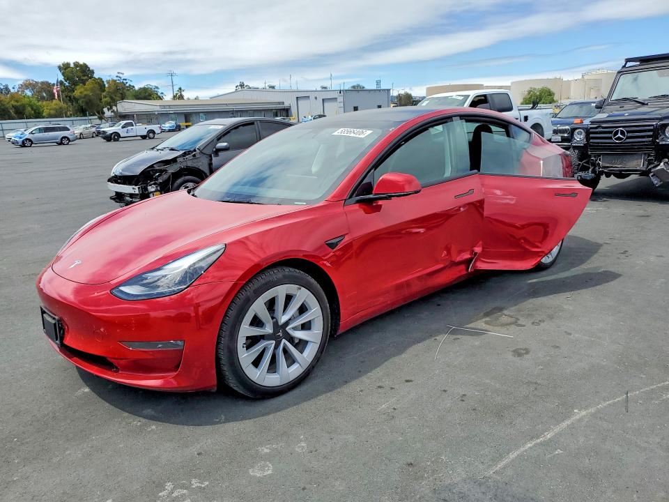 Продаж на аукціоні авто 2023 Tesla Model 3, vin: 5YJ3E1EB5PF609904, номер лоту: 58566406