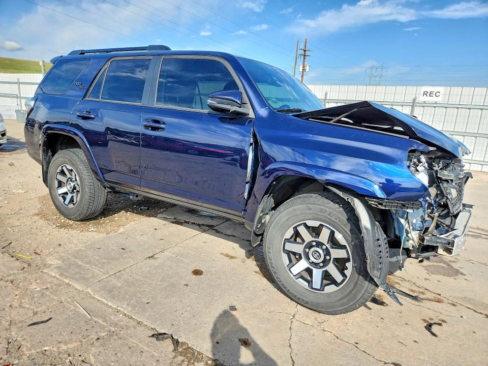 Aukcja sprzedaży 2020 Toyota 4runner, vin: JTEBU5JR4L5822357, numer aukcji: 55729776