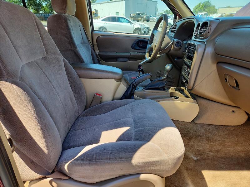 57342396 :رقم المزاد ، 1GNDS13S342352196 vin ، 2004 Chevrolet Trailblazer مزاد بيع