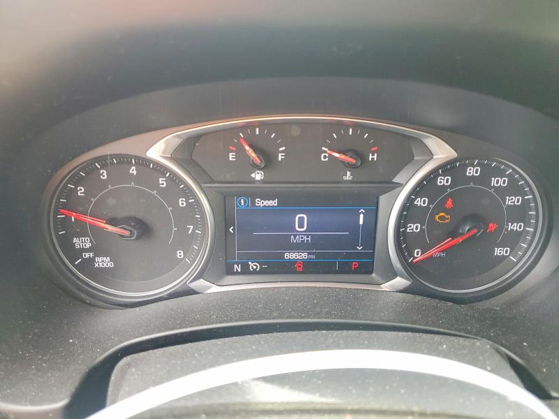 58450106 :رقم المزاد ، 3GKALMEV3KL364950 vin ، 2019 Gmc Terrain مزاد بيع