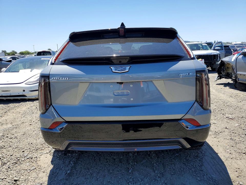 2026 Cadillac Optiq მანქანა იყიდება აუქციონზე, vin: 3GYK3EM54TS113587, აუქციონის ნომერი: 55559356