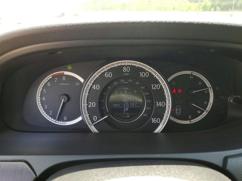 Auction sale of the 2013 Honda Accord, vin: 1HGCR2F81DA195815, lot number: 59103406