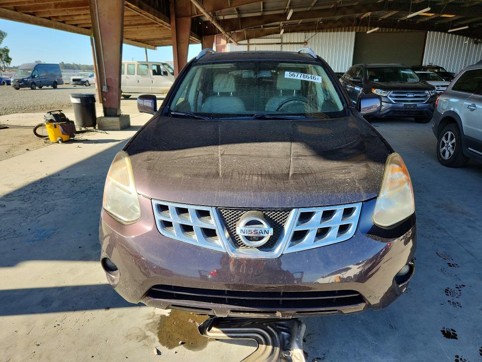 56778646 :رقم المزاد ، JN8AS5MV0DW639455 vin ، 2013 Nissan Rogue مزاد بيع