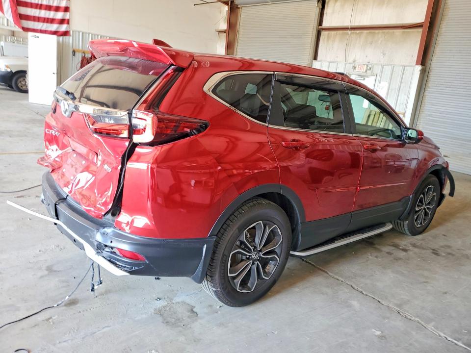 55566096 :رقم المزاد ، 5J6RW2H84LL015089 vin ، 2020 Honda Cr-v مزاد بيع