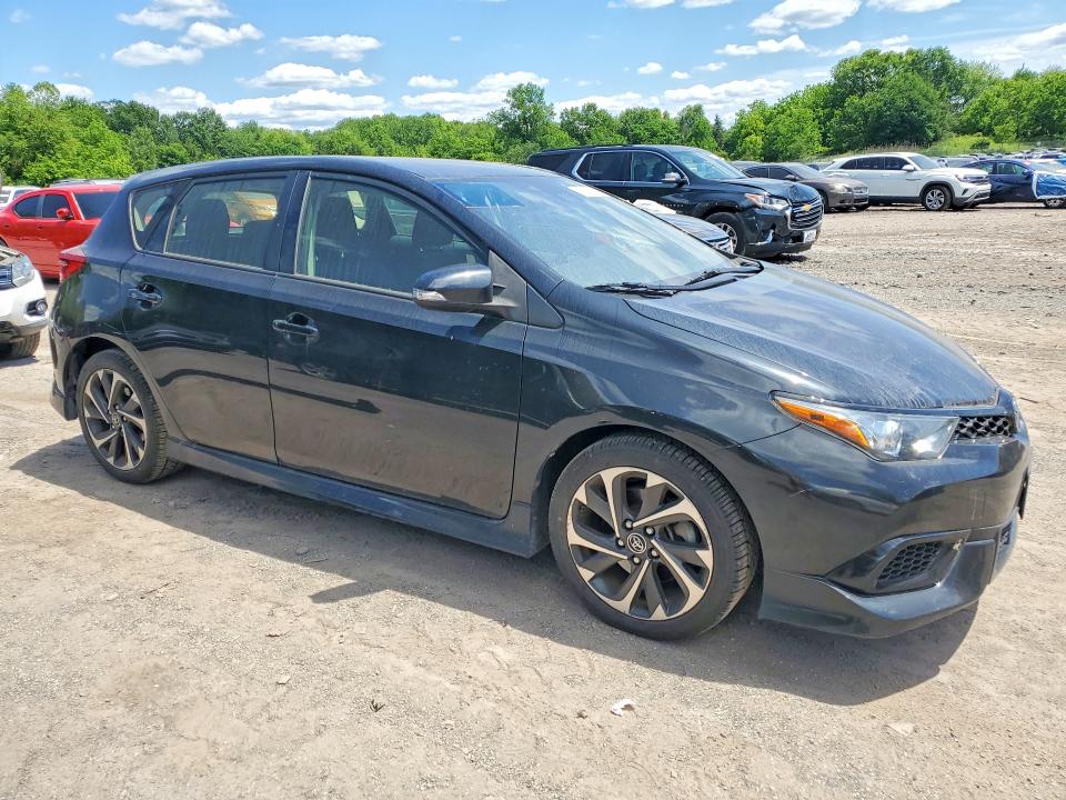 2017 Toyota Corolla Im მანქანა იყიდება აუქციონზე, vin: JTNKARJE7HJ525014, აუქციონის ნომერი: 55278256