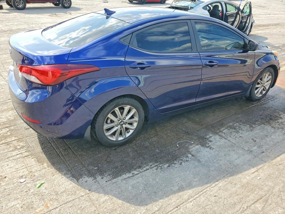 58795586 :رقم المزاد ، 5NPDH4AE2EH530833 vin ، 2014 Hyundai Elantra مزاد بيع