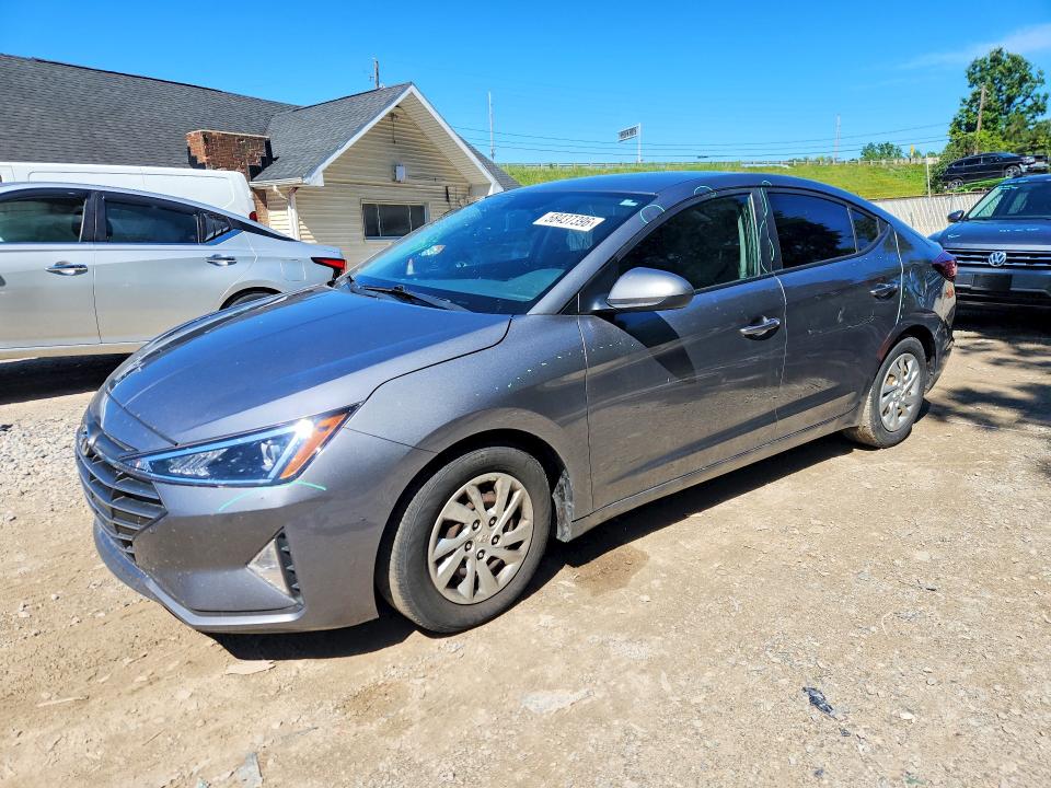 Auction sale of the 2019 Hyundai Elantra, vin: 5NPD74LF3KH497300, lot number: 58437396