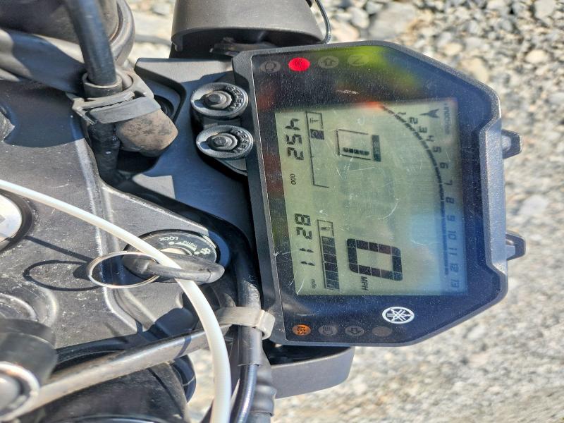 56651906 :رقم المزاد ، MH3RH20Y1MK004250 vin ، 2021 Yamaha Mt-03 مزاد بيع