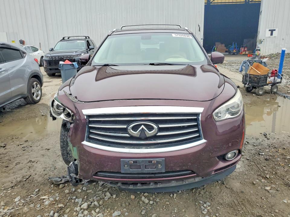 Продаж на аукціоні авто 2014 Infiniti Qx60, vin: 5N1AL0MM0EC505658, номер лоту: 57926836