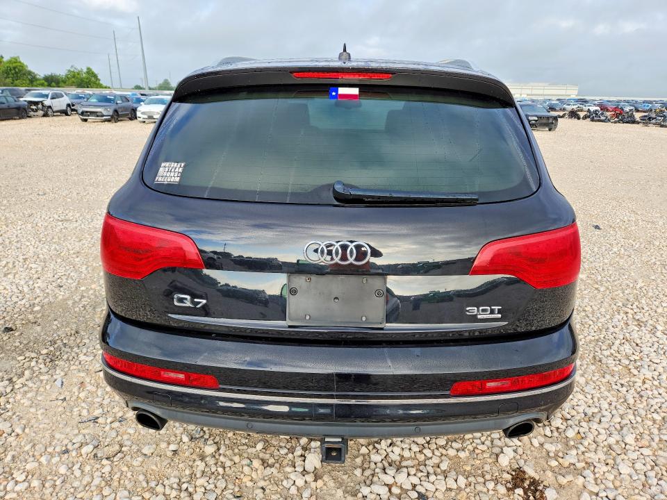 2015 Audi Q7 მანქანა იყიდება აუქციონზე, vin: WA1LGAFE2FD032493, აუქციონის ნომერი: 57747456