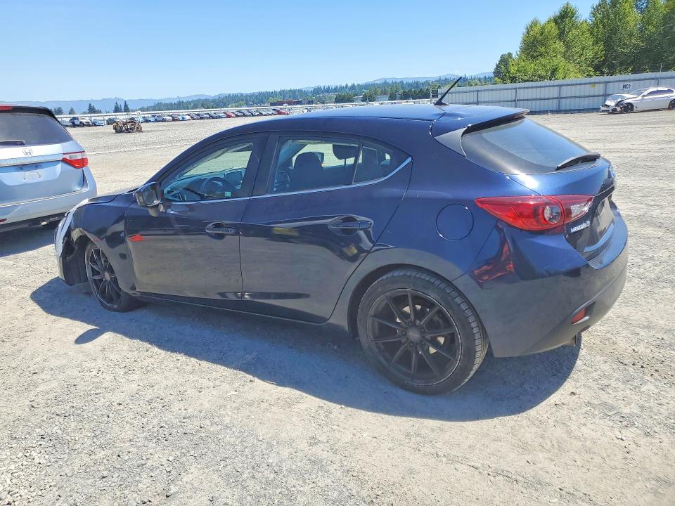 Продажа на аукционе авто 2016 Mazda 3, vin: JM1BM1L72G1350388, номер лота: 58427446