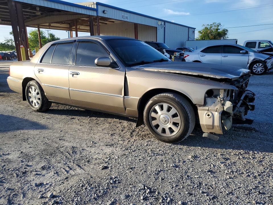 Aukcja sprzedaży 2003 Mercury Grand Marquis, vin: 2MEHM75W33X659496, numer aukcji: 57602636
