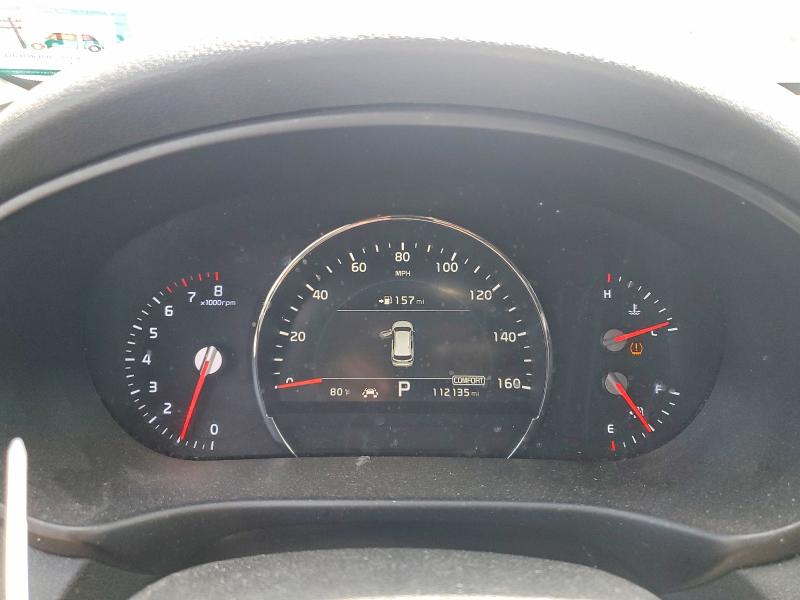 57157746 :رقم المزاد ، 5XYPHDA53KG534857 vin ، 2019 Kia Sorento مزاد بيع