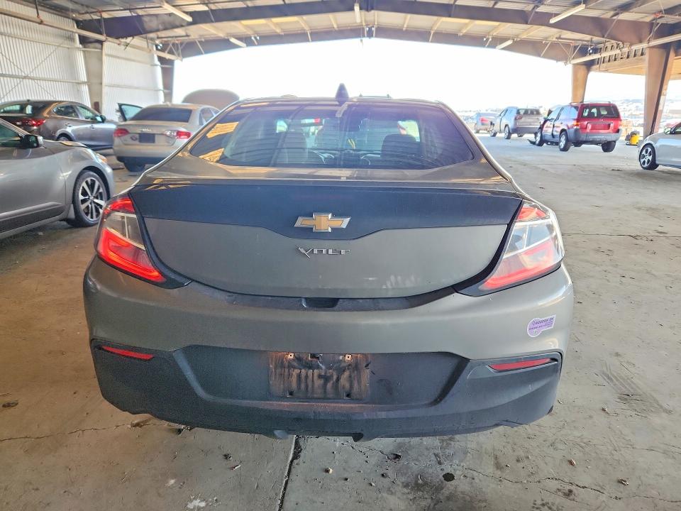 Продажа на аукционе авто 2017 Chevrolet Volt, vin: 1G1RC6S50HU106682, номер лота: 56799116