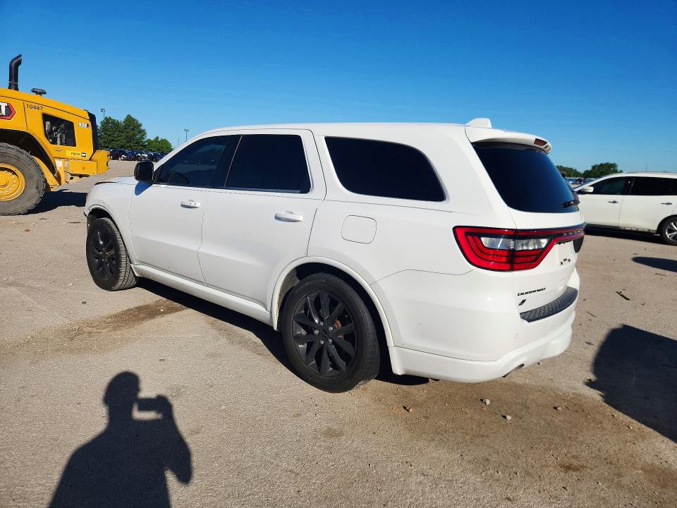 57195656 :رقم المزاد ، 1C4SDJCT7JC101027 vin ، 2018 Dodge Durango مزاد بيع