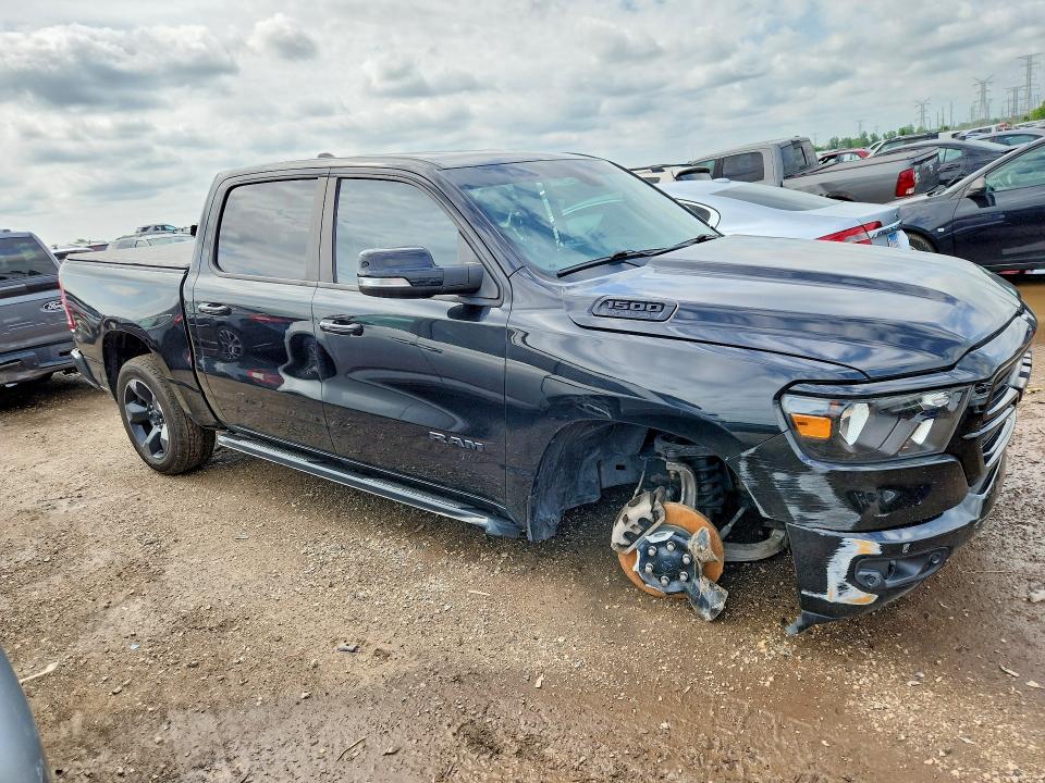 56648896 :رقم المزاد ، 1C6SRFFT6KN890858 vin ، 2019 Ram 1500 مزاد بيع