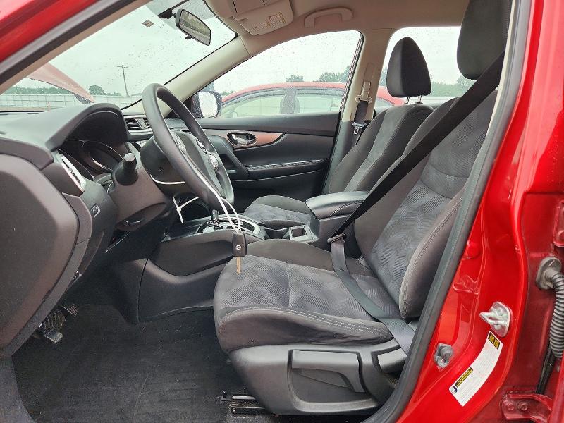 2015 Nissan Rogue მანქანა იყიდება აუქციონზე, vin: KNMAT2MVXFP523992, აუქციონის ნომერი: 59001586
