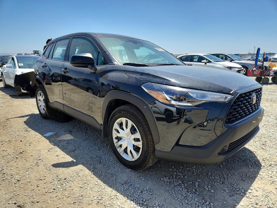 55792236 :رقم المزاد ، 7MUAAAAG2RV114777 vin ، 2024 Toyota Corolla Cross مزاد بيع