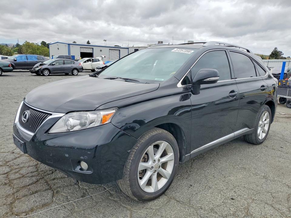Auction sale of the 2011 Lexus Rx, vin: 2T2BK1BA5BC089969, lot number: 57257356