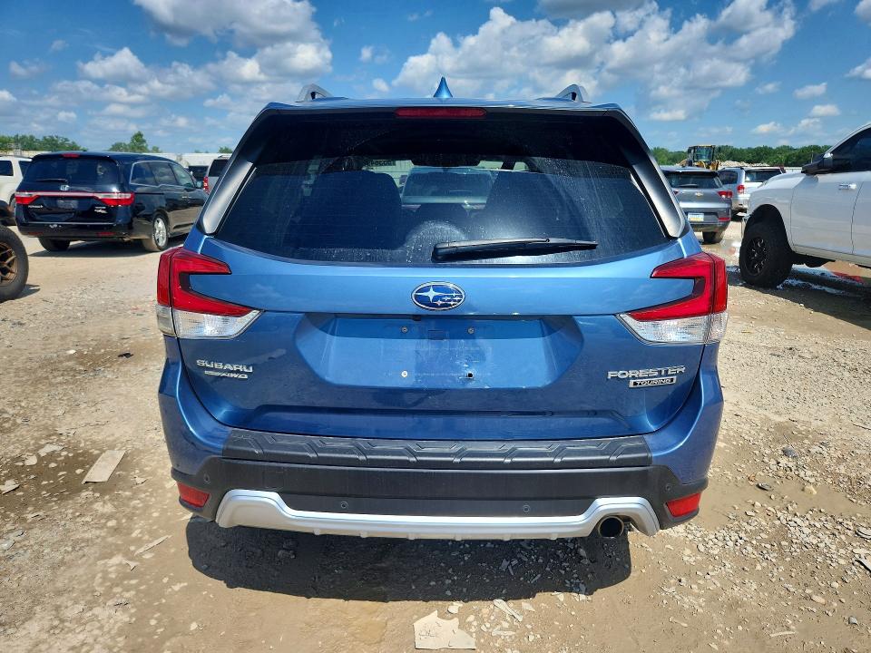 2022 Subaru Forester მანქანა იყიდება აუქციონზე, vin: JF2SKARC2NH483443, აუქციონის ნომერი: 55364906